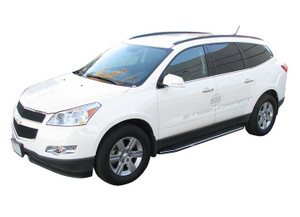 Steelcraft Automotive - 0717 Traverse(excl Denali)/0717 Acadia/0710 Saturn Outlook Stx100 Running Boa - 103800