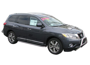 Steelcraft Automotive - 13c Nissan Pathfinder Running Boards Blk - 140960