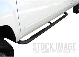 Steelcraft Automotive - 9918 Silverado/sierra Ext/double Cab 3in Black Nerf Bar(body Mount)) - 202120