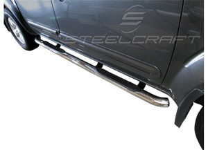 Steelcraft Automotive - 0516 Frontier Extra Cab 3in Ss Nerf Bar - 240917