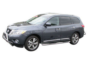 Steelcraft Automotive - 1316 Pathfinder 3in Ss Nerf Bar (excluding Plat) - 240967