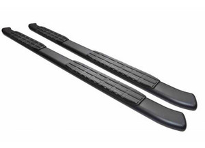 Steelcraft Automotive - 22c Tundra Crewmax 4x Series Sidebars Black - 40-33130