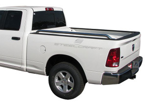 Steelcraft Automotive - 9416 Ram Sb Ss Bed Rails - 620817