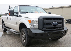 Steelcraft Automotive - 1116 F250/f350 Super Duty Fortis Bumper Textured Black - 71-11370