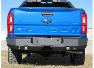 Steelcraft Automotive - 1923 Ranger Textured Black Fortis Rear Bumper - 76-21340