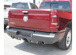 Steelcraft Automotive - 19c Ram 1500 Textured Black Fortis Rear Bumper - 76-22270