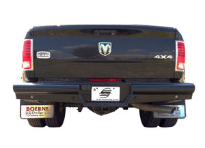 Steelcraft Automotive - 0918 Ram 1500/10c Ram 2500/3500 Rear Bumper Replacement4in Pipe Style Line - HD22260