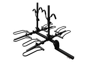 Stromberg Carlson - Platform Folding 4 Bike Carrier For All 2in Receivers - BC-204