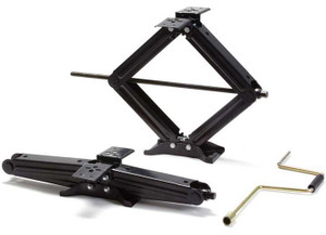 Stromberg Carlson - (set Of Two)scissor Jack 24in 5000 Lb Rating W/handle - JSC-24