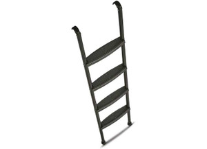 Stromberg Carlson - Interior Bunk Ladder Kd Molded Treads 66in Black Domestic - LA-2021466B