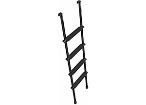 Stromberg Carlson - Interior Bunk Ladder 60in Black Finish - LA-460-B