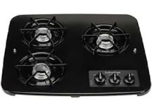 Suburban RV - Sdn3 Black Maintop #2940a - 2940ABK