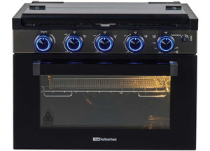 Suburban RV - Suburban Air Fryer 17 In Dark Stainless - 3909A