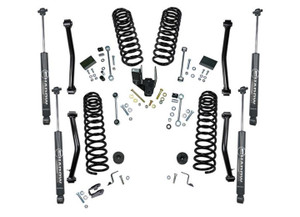 Superlift - 18c Jeep Wrangler Jl 4dr 4in Dual Rate Coil Lift Kit W/shadow Series Shocks - K192