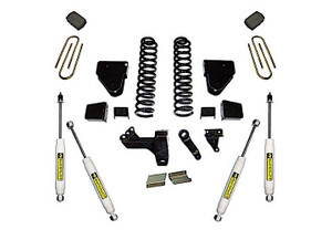 Superlift - 1116 Ford F250/f350 Super Duty 4wd Diesel 6in Lift Kit W/superlift Shocks - K878