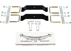 SuperSprings - (mxkt 5 Bolt)mount Kit/used When Springs Are Above Axle(includes Extended Ubolt - MXKT