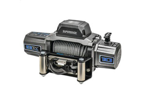 Superwh - Sx 10k Steel Cable Winch (comes With Wired Remote) - 1710200