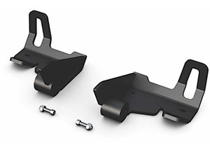 TeraFlex - 0718 Wrangler Jk Falcon Bolton Rear Shock Skid Plate Kit - 36-07-01-200