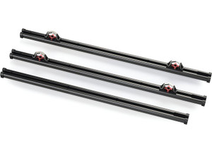 TeraFlex - 20c Gladiator Jt Uinta Cargo Bed Rail System W/ Tiedown Anchors - 4831010