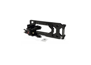 TeraFlex - Jeep Wrangler Jl Alpha Hd Hinged Spare Tire Carrier & Adjustable Spare Tire Mount Kit Â 5x5in - 4838920