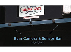 Tommy Gate - 15c Colorado/canyon/1419 Silv/sierra 1500/2500/3500 Rear Camera & Sensor Bar Kit - 14377