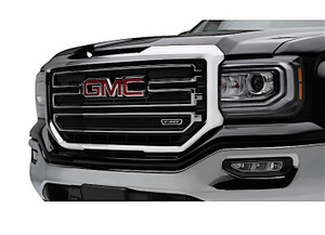 T-Rex Grilles - 1617 Gmc Sierra Black Upper Class Mesh Grille(will Not Fil Slt And All Terrain Sub Models) - 51214