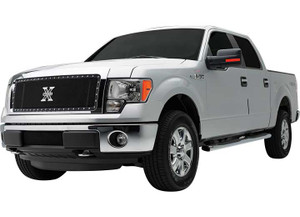 T-Rex Grilles - 1314 F150 Xlt Black Stainless 1pc(requires Cutting) Xmetal Grille - 6715721