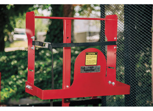 Trimmer Trap - General Purpose Blower & Sprayer Rack Open Trailer Red - TTOTGP