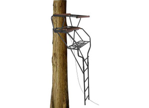Trophy Treestands - Maxgrip Double (highview)  18ft Twoperson Ladderstand - HVD207
