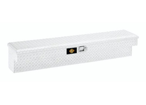 Truck Stuff Private Label - 72in Side Rail Mount Toolbox(bright Aluminum Finish) - APSSM72