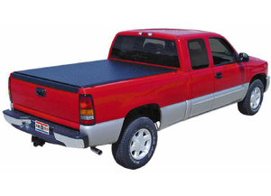 Truxedo - 9703 F150 Flareside 6.5ft Bed Lo Pro Qt Soft Rollup Tonneau Cover - 548601