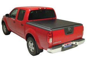 Truxedo - 0517 Frontier/0915 Equator 6ft Bed Lo Pro Qt Soft Rollup Tonneau Cover - 584101