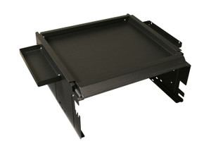 Tuffy Security - 9706 Wrangler Security Deck Enclosure Black - 240-01