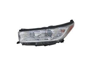TYC - 1719 Ty Hlandr Le+/le/xle W/o Led Drl H.l Lh - 20-9922-00