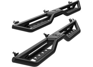 Tyger Auto - 18c Wrangler Jl 4dr (fits 21c 4xe/ex Jk) Star Strider Running Boards Textured Black - TG-SR2J74918