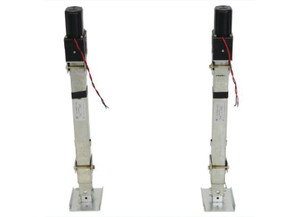 Ultra Fab - Ultra Deluxe 5th Wheel Landing Gearsilver - 17-943010