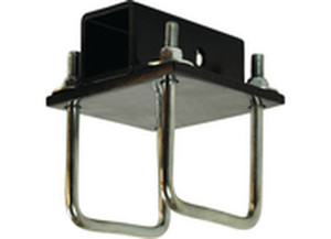 Ultra Fab - Rv Bumper Receiver Adapterblack - 35-946401