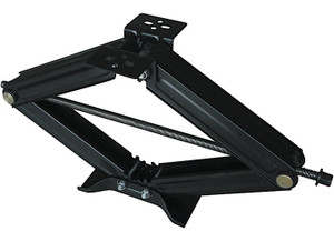Ultra Fab - Ultra Scissor Jack  24 In  No Hand Crankblack - 48-979006