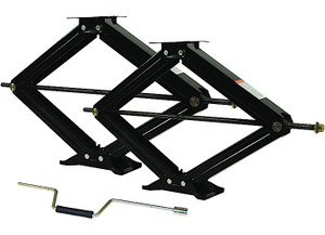Ultra Fab - Ultra Scissor Jacks  30 In With Hand Crankblack - 48-979031