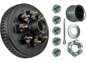 Ultra Fab - Hub/drum Assembly Loaded 7000lb Capacity 8 X 6.5 I/2in20 12in Brakes - 48-979552