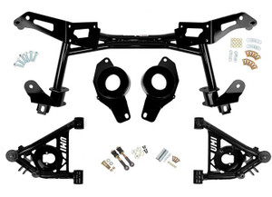 UMI Performance - 8292 Gm Fbody Tubular Kmember & Aarm Package Factory Springs - 240131-B