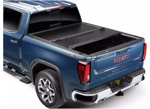 UnderCover - 0713 Silverado/sierra 5.9ft (w/o Cargo Mgmt Sys W/bed Rail Caps) Hard Folding T - SL14006