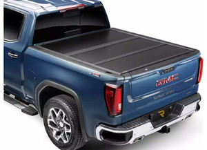 UnderCover - 1922 Silverado/sierra 6.7ft Bed Hard Folding Tonneau Cover - SL14021