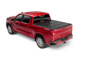 UnderCover - 24c Tacoma 5ft Ultra Flex Hard Folding Tonneau Cover Black - UX42019