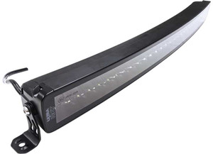 Uni-Bond Lighting - 30in Ultra Nxt Curved Double Row 60 X 5w Led Lamp - LW93068