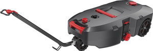 Valterra - Tote Tank Silverback 36 Gallon 4 Wheel - ST-5364W