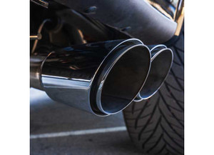 Vance and Hines - 1520 Ford F150 5.0 Holeshot Series Cat Back Exhaust System W/twin Slash Tips - 19660
