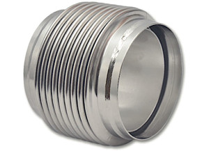 Vibrant Performance - Bellows Assembly With Solid Liner 4.00in I.d. X 4in Long Electro Polished - 68944