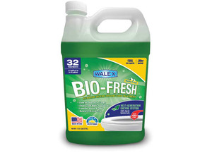 Walex - Biofresh Enzyme Rv/marine Liquid Holding Tank Deodorizer/digester  1gallon Alpine Fresh - BIOFRAF1G