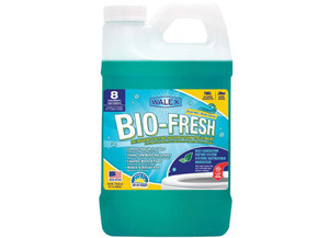 Walex - Biofresh Enzyme Rv/marine Liquid Holding Tank Deodorizer/digester  32oz Ocean Mist  Dual Language - BIOFROM32